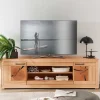 Massives TV-Board aus geölter Kernbuche - Sarosca