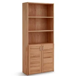 Massivholz Aktenschrank aus Kernbuche - Naxos