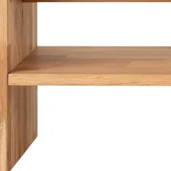 Massivholz Bettbank mit Ablage - Emangov