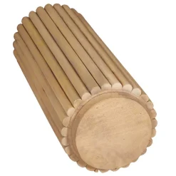 Massivholz Blumensäule aus Mangobaum - Marzias