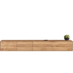 Massivholz Design-Wohnwand Möbelset - Holiday (zweiteilig)