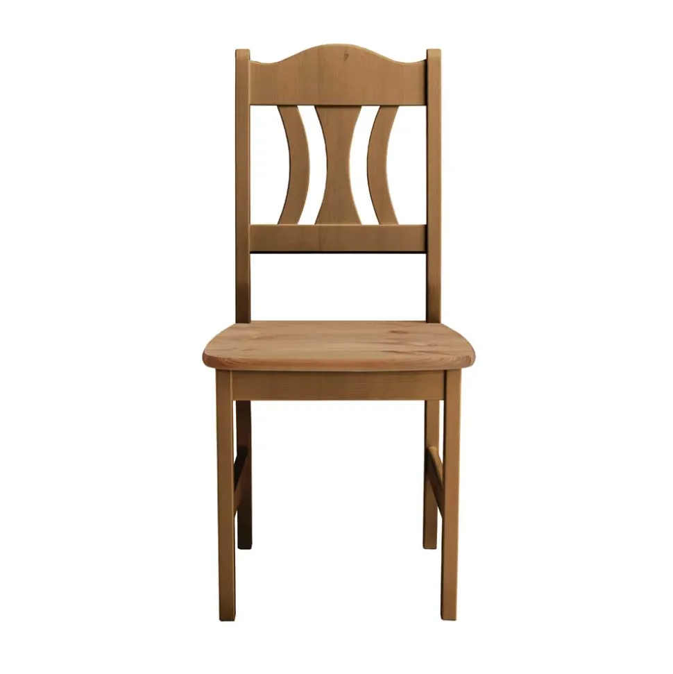 Massivholz Essgruppe Laticosia aus Kiefer (fünfteilig)