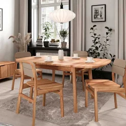 Massivholz Esszimmertisch zum Ausziehen - Lana