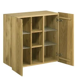 Massivholz Flurmöbel Set aus Eiche - Avidora (vierteilig)