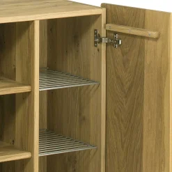 Massivholz Flurmöbel Set aus Eiche - Avidora (vierteilig)