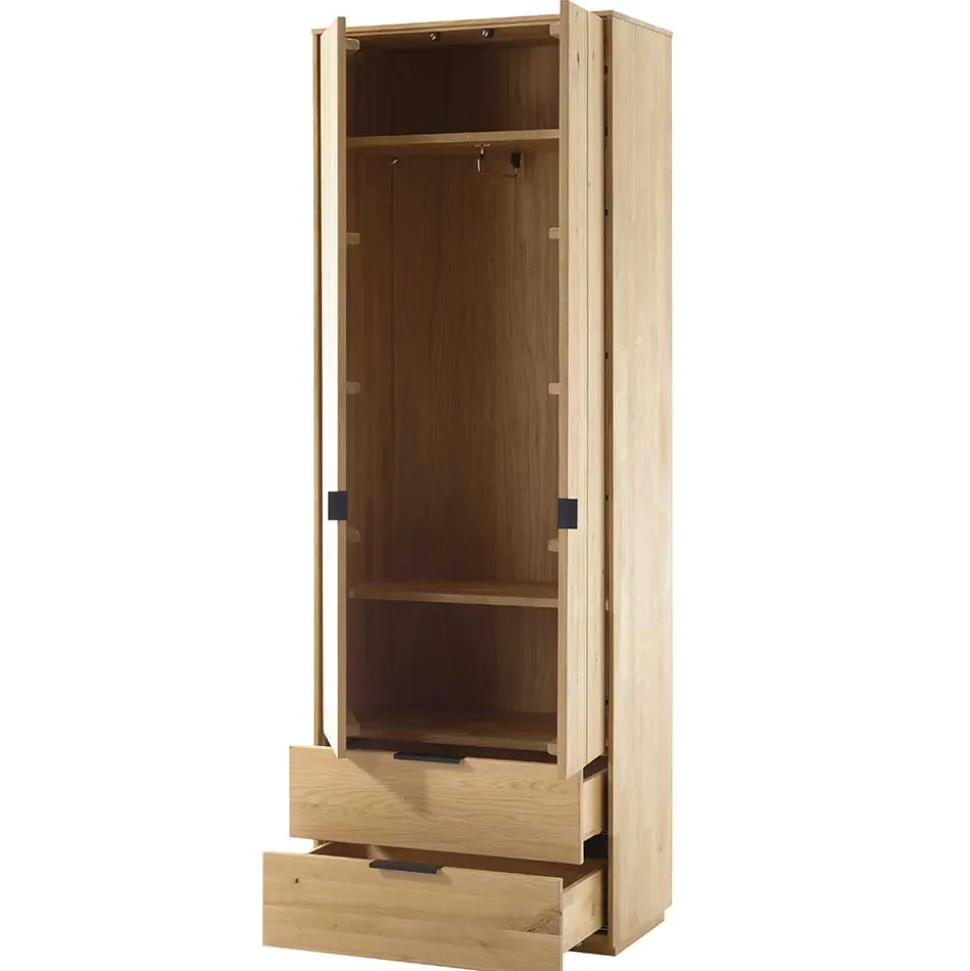 Massivholz Flurschrank aus Wildeiche - Vardriva