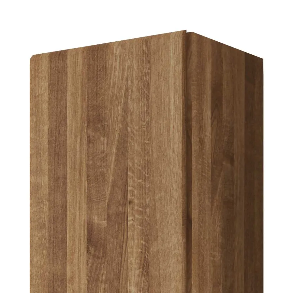 Massivholz Hängeschrank Vaskov aus Wildeiche geölt