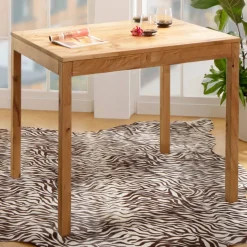 Massivholz Küchentisch aus geölter Wildeiche - Funky