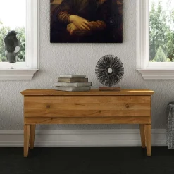 Massivholz Lowboard Masdamos aus Wildeiche geölt