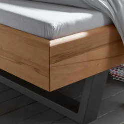 Massivholz Schlafzimmer aus Kernbuche - Eudrinia (vierteilig)