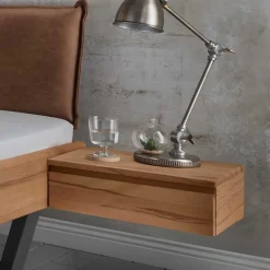 Massivholz Schlafzimmer aus Kernbuche - Eudrinia (vierteilig)