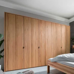 Massivholz Schlafzimmer komplett - Izmaldon (vierteilig)