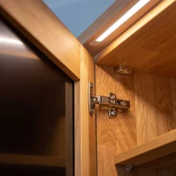 Massivholz Schlafzimmerschrank aus Eiche - Agusto