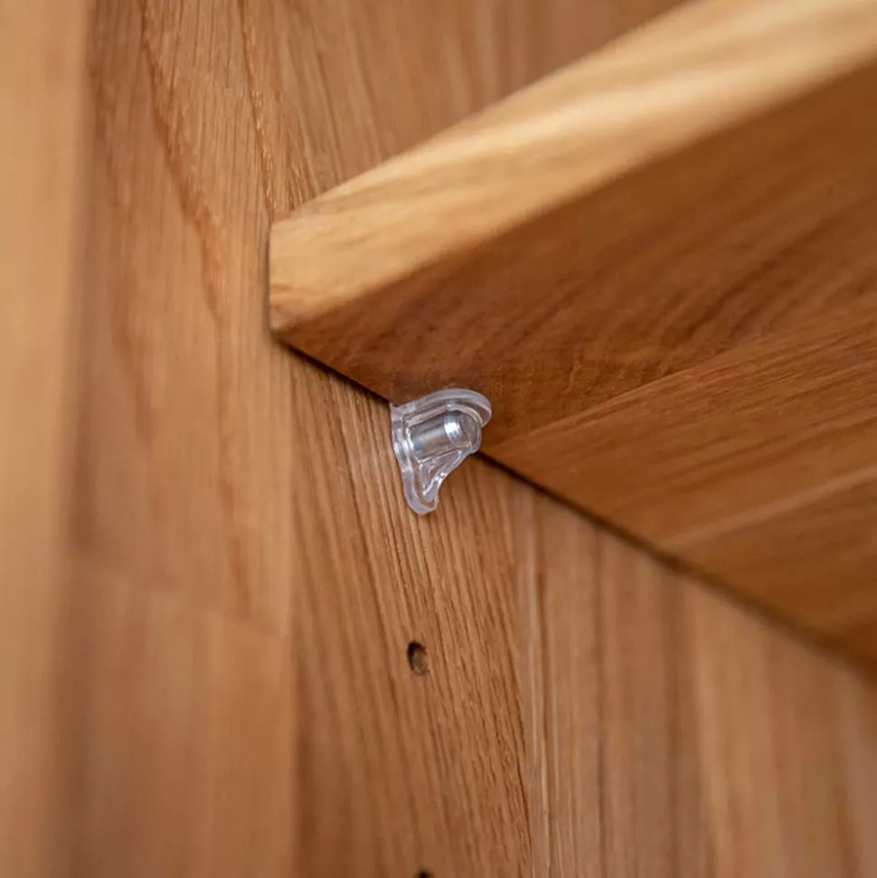 Massivholz Schlafzimmerschrank aus Eiche - Agusto