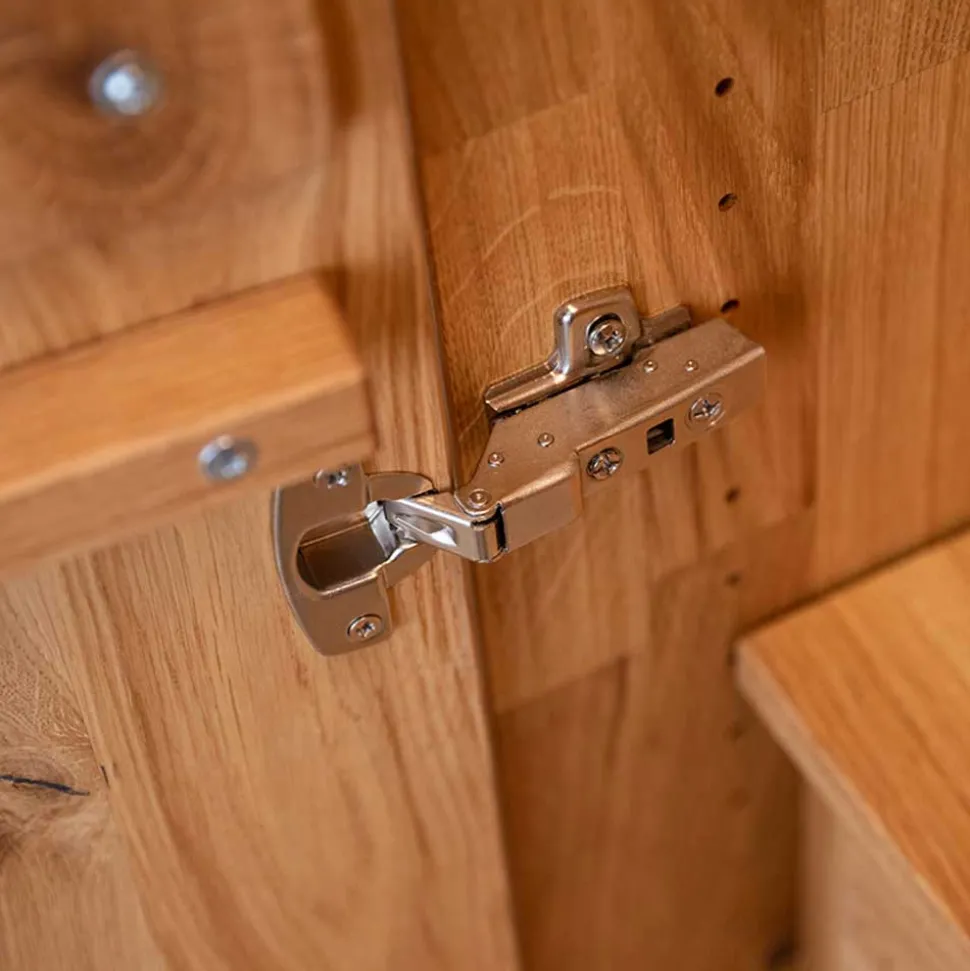 Massivholz Schlafzimmerschrank aus Eiche - Agusto