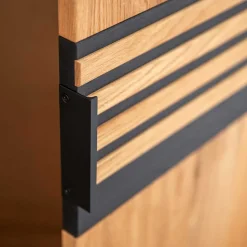 Massivholz Schlafzimmerschrank aus Eiche - Agusto