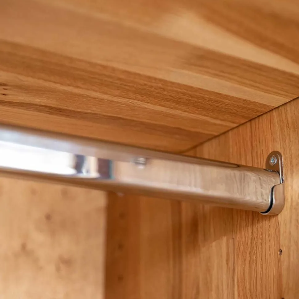 Massivholz Schlafzimmerschrank aus Eiche - Agusto