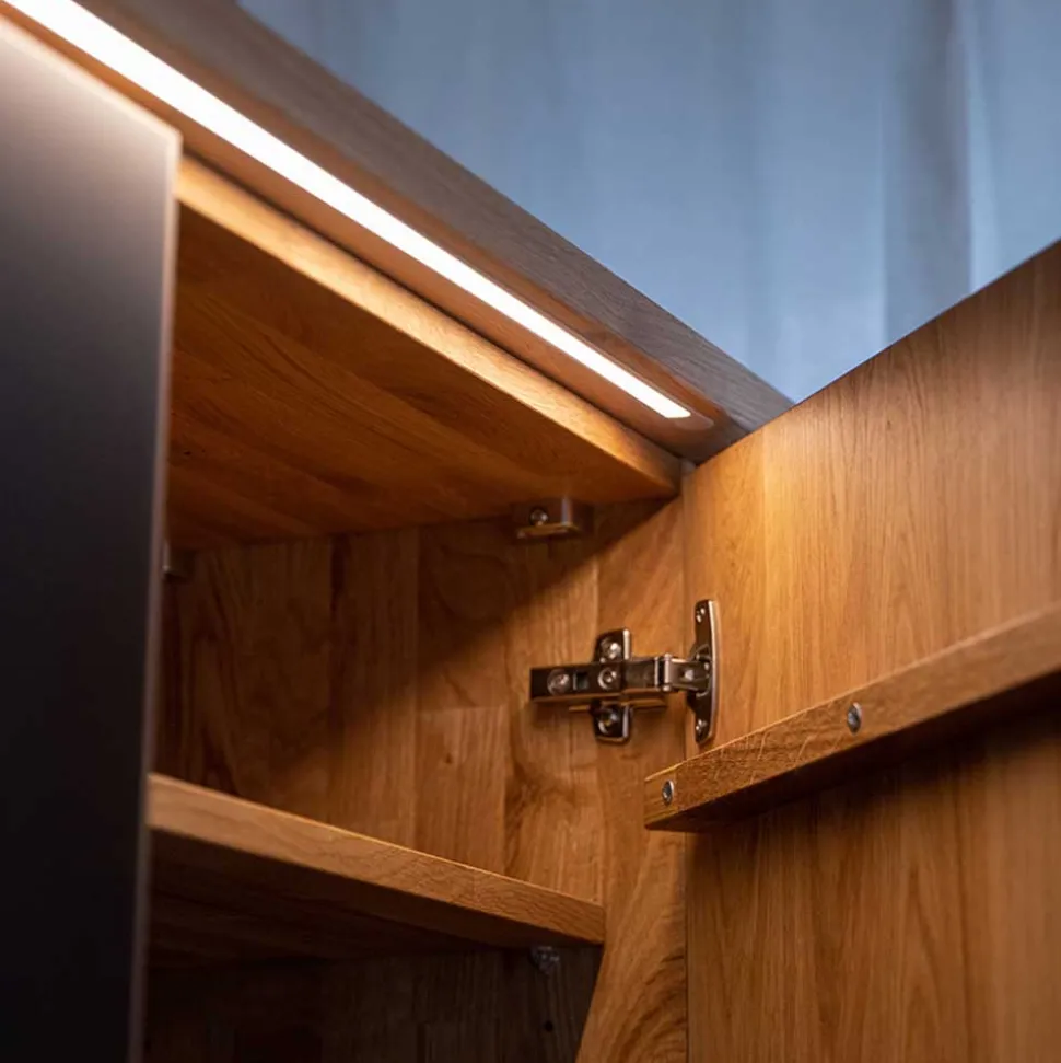 Massivholz Schlafzimmerschrank aus Eiche - Agusto