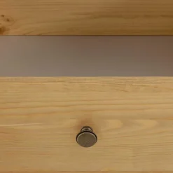 Massivholz Schuhschrank mit Lamellentüren - Zavieca