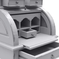 Massivholz Sekretär Rioja aus Akazie