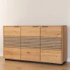 Massivholz Sideboard aus Eiche - Eribella