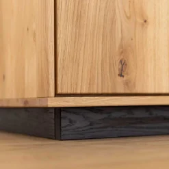 Massivholz Sideboard aus Eiche - Eribella
