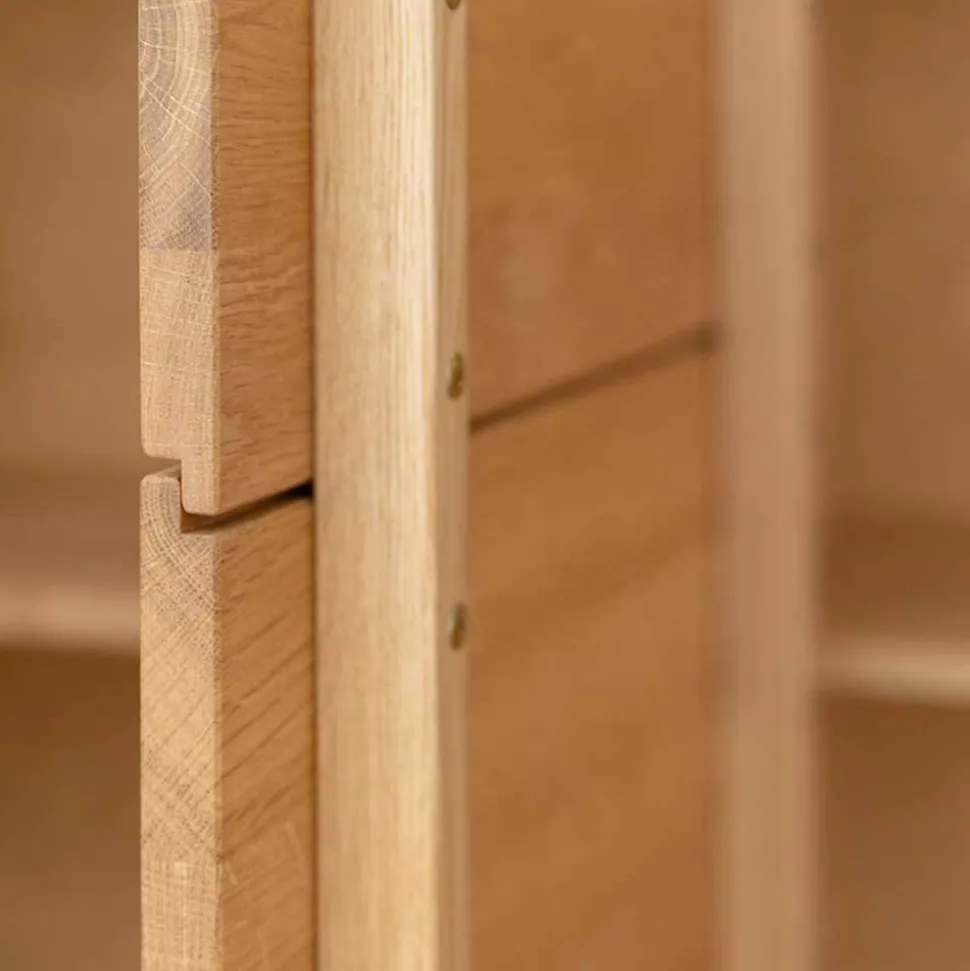 Massivholz Sideboard aus Eiche - Eribella