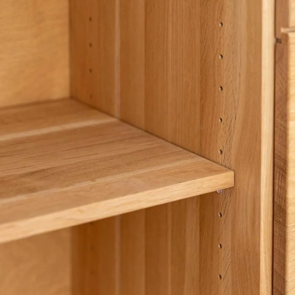 Massivholz Sideboard aus Eiche - Eribella