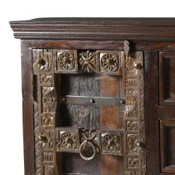 Massivholz Sideboard Solapura aus Teak