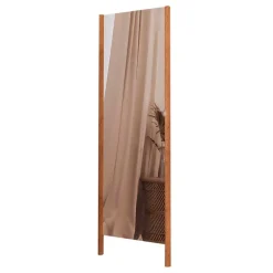 Massivholz Standspiegel aus Wildbuche - Indrya