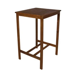 Massivholz Stehtisch Ereventas aus Akazie