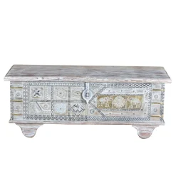 Massivholz Truhe im Orient Style - Varrion