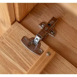 Massivholz TV Kommode mit LED Beleuchtung - Cocondar