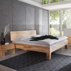 Massivholzbett Tuner z.B. als Doppelbett 180x200cm