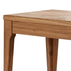 Massivholz-Bettbank aus Wildeiche - Babahira