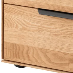 Massivholz-Hochkommode - parkettverleimt - Kassanda