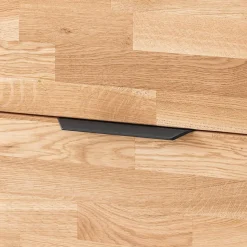 Massivholz-Hochkommode - parkettverleimt - Kassanda