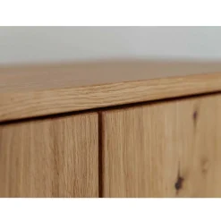 Massivholz-Kleiderschrank mit zwei Schubladen - Fabijola