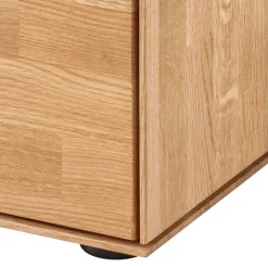 Massivholz-Nachtkommode 47 cm hoch - Kassanda