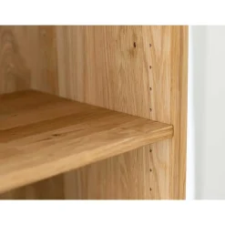 Massivholz-Regal mit zwei Schubladen - Fabijola