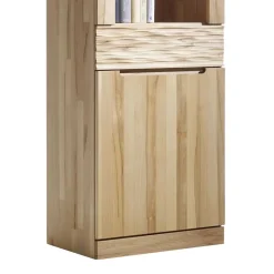 Massivholzregal Wahano aus Kernbuche geölt