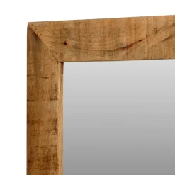 Massivholzspiegel Indri aus Mangobaum