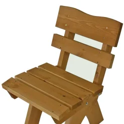 Massivholzstuhl Brixen für Garten