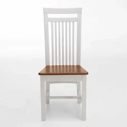 Massivholzstuhl Criasso im Landhausstil (2er Set)