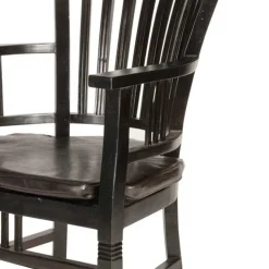 Massivholzstuhl Islando aus Akazie