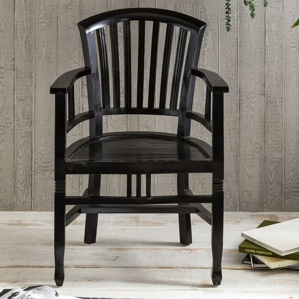 Massivholzstuhl Islando aus Akazie