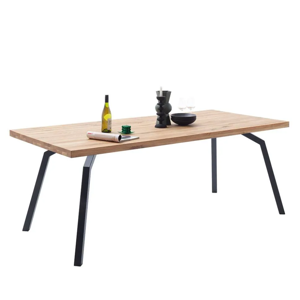 Massivholztisch aus Balkeneiche - Leveziano