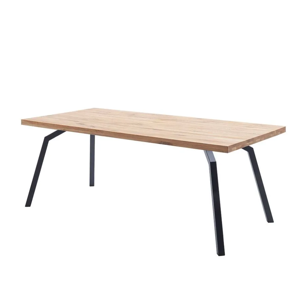 Massivholztisch aus Balkeneiche - Leveziano