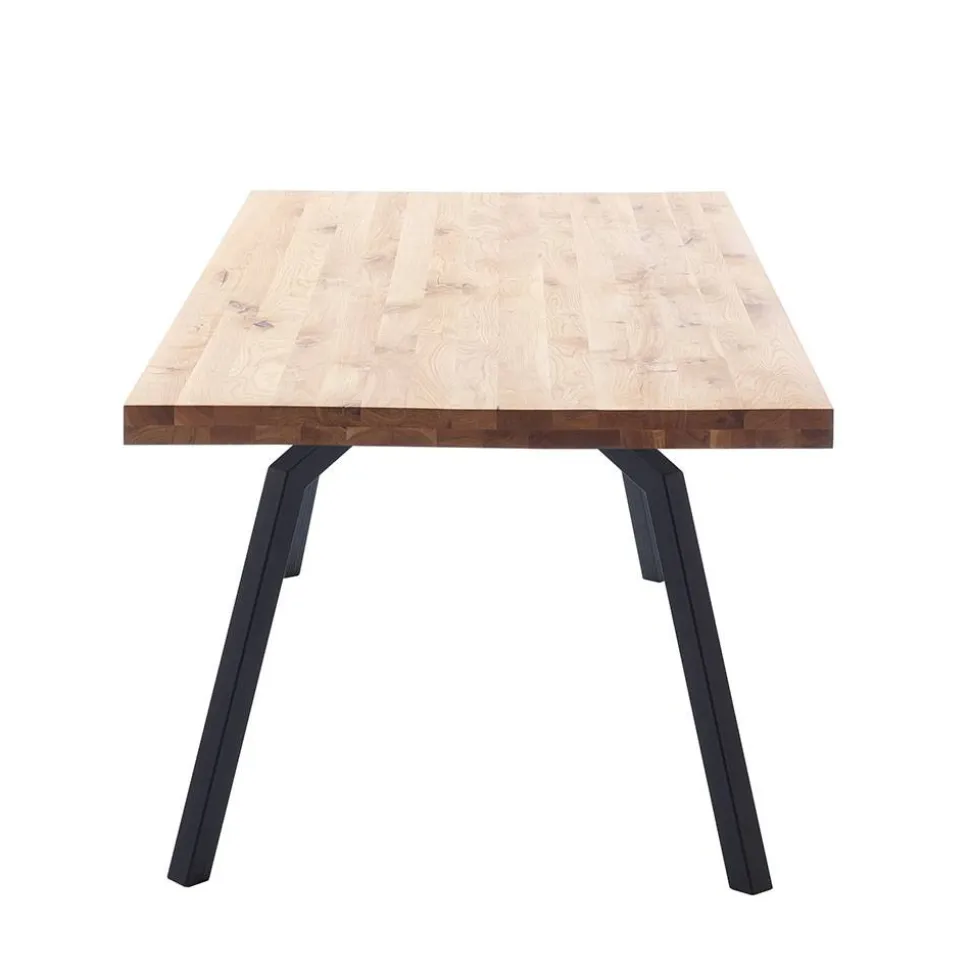 Massivholztisch aus Balkeneiche - Leveziano