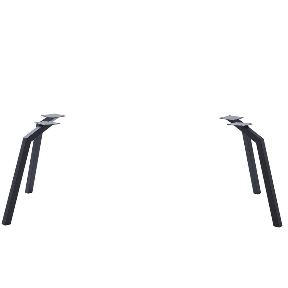 Massivholztisch aus Balkeneiche - Leveziano